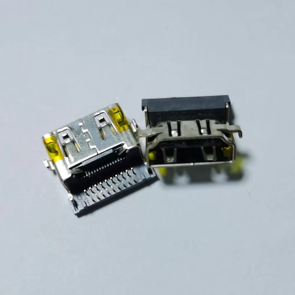 

Suitable for Lenovo Thinkpad T470 T480 Toshiba G83 HD interface 19pin HDMI socket connector repair accessories