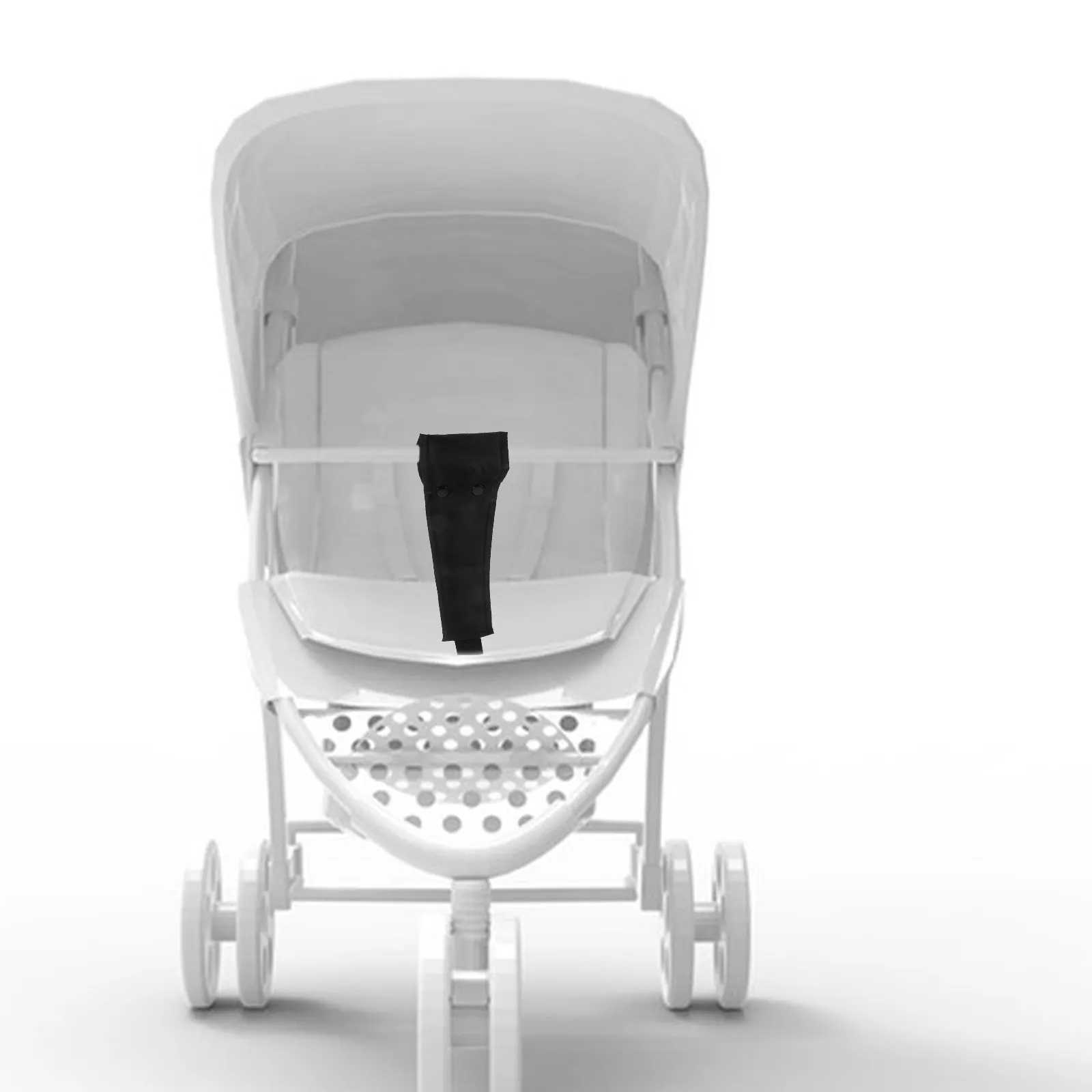 

Комплект из 3 шт. универсальных ремней безопасности для детской коляски из дышащей ткани Оксфорд, мягкие, для защиты младенцев в поездках