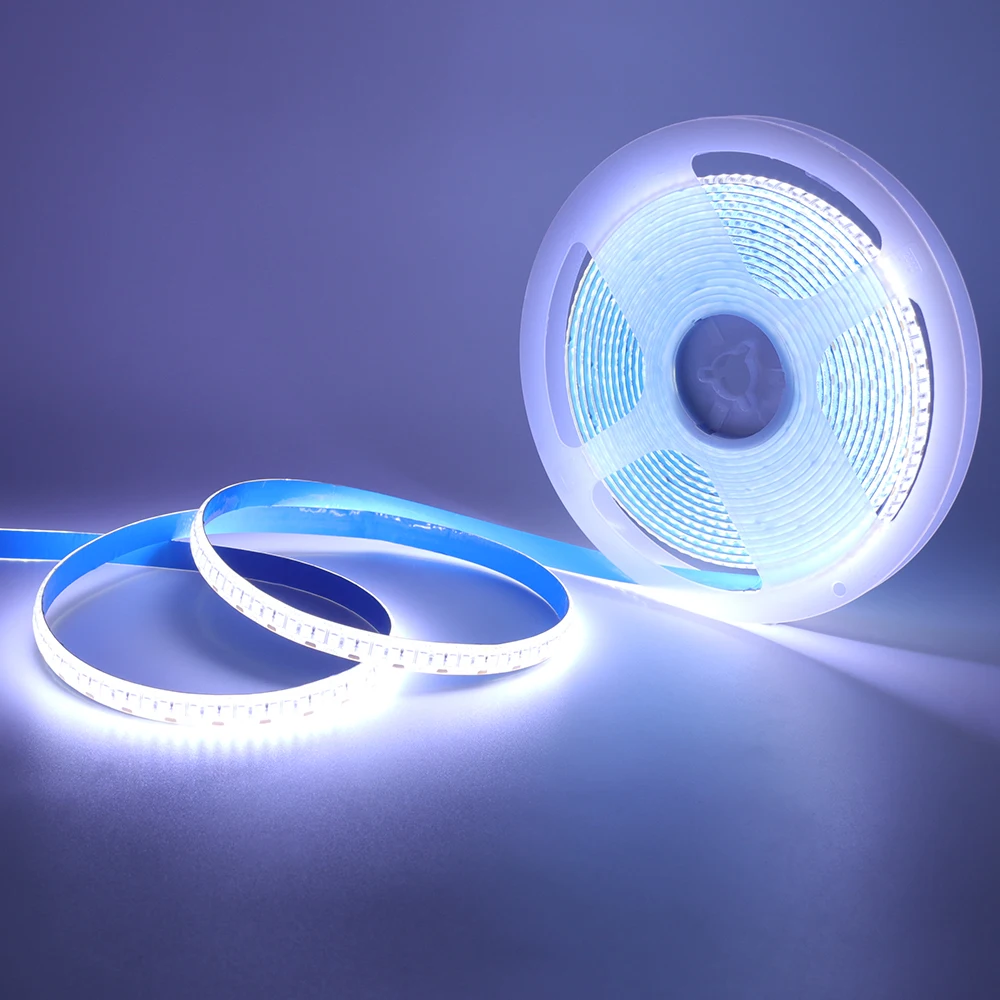 LED Strip Light Waterproof 5m 12V 24V 2835 LED Tape 240LEDs/m Flexible Ribbon Diode White Warm White Natural White Room Decor