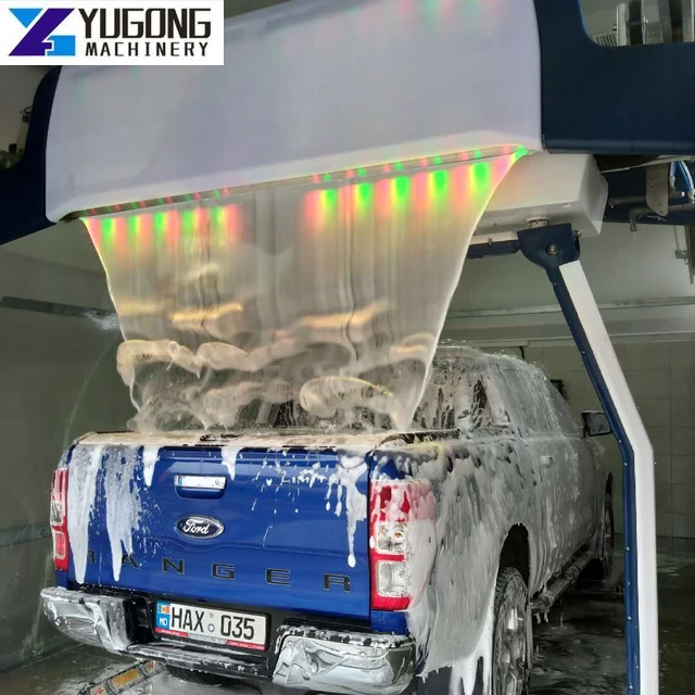 YG Automatic Single-arm Car Washing Machines / Touchless Ccar Wash Machine System Automatic Car Wash Machine