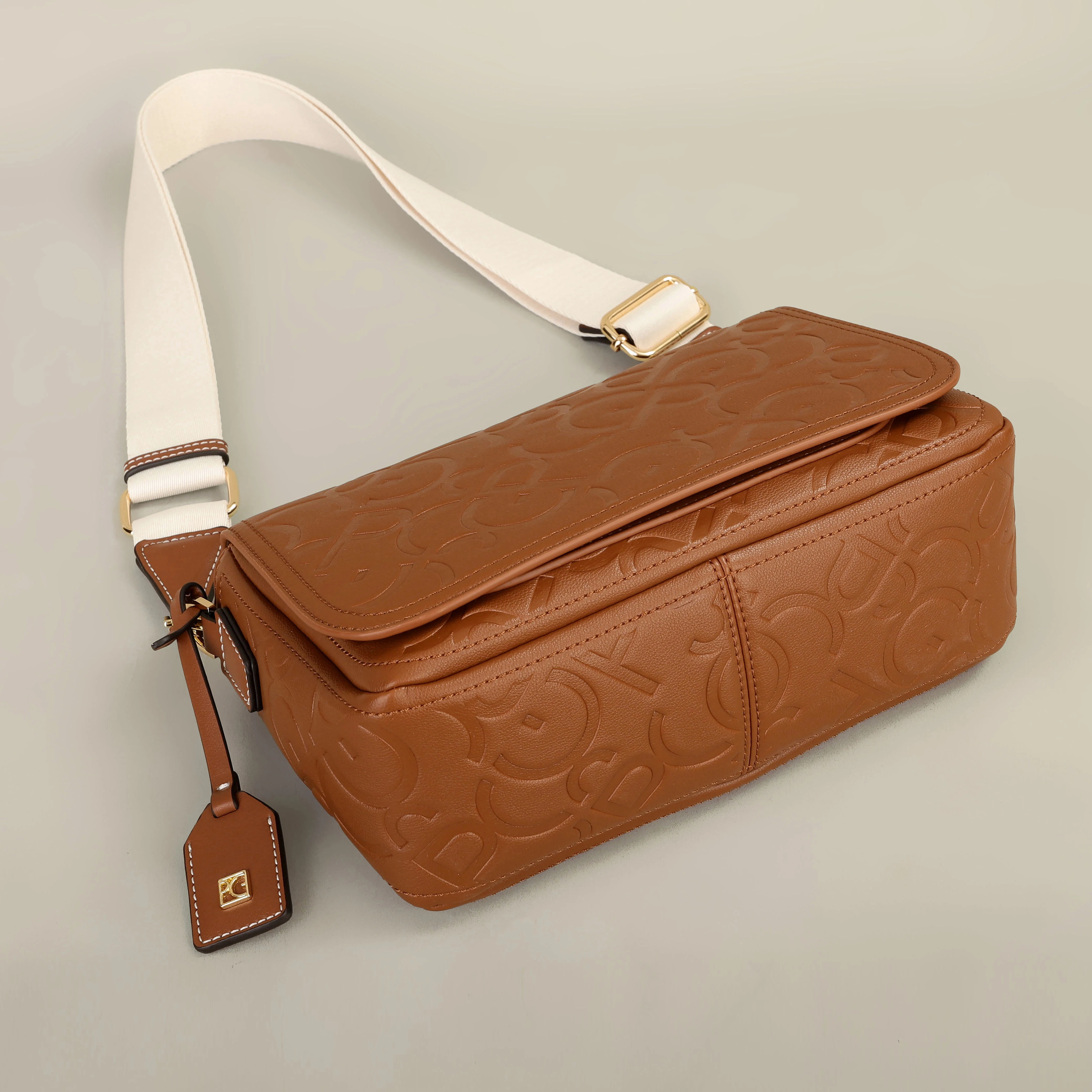 PG 2026 Klassische Retro Damen-Schultertasche aus Leder, Multifunktionales Old-School-Design, Klassische Umhängetasche – Detail 15
