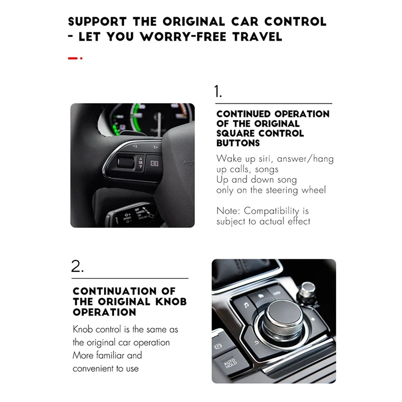 Adaptador Carplay Adaptador inalámbrico Carplay para Iphone Apple, conexión automática Wifi 5Ghz Carplay para modelo de coche 2016+