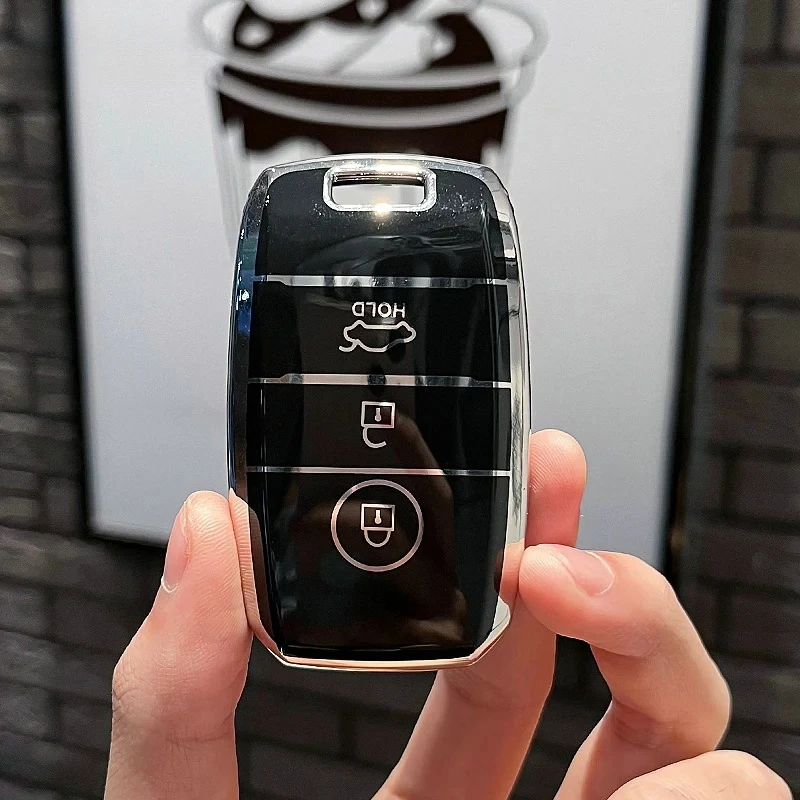 New 3 Buttons Tpu C… - image