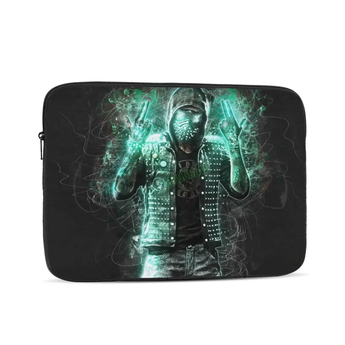 Watch Dogs Computer ipad Laptop Cover Case Laptop Sleeve Bag Portable Cover Fundas Pouch