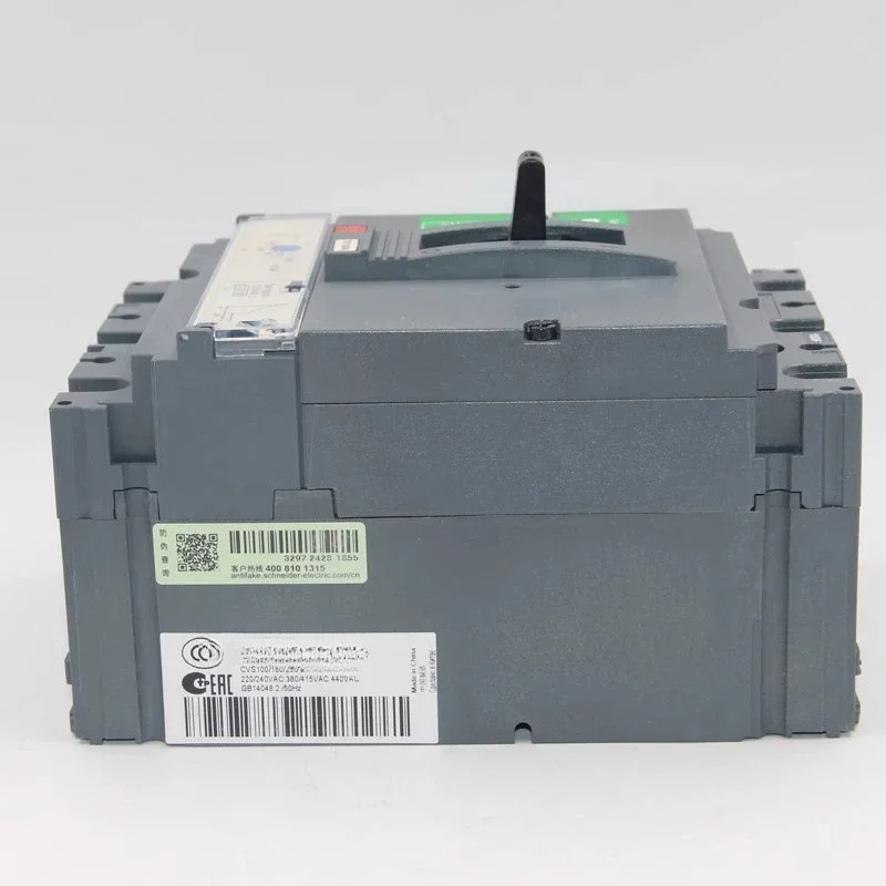 Molded case circuit breaker CVS100F 160F 250F 400F 630F 3P air circuit breaker fixed 36KA