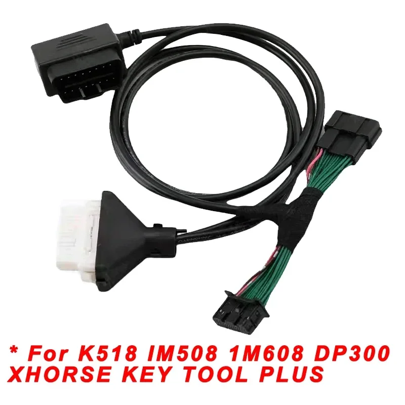 A-30 Cable 8A-BA for Toyota 4A Smart Key Cable OBDSTAR Autel IM508 IM608 K518 Xhorse Key Tool Plus for TMLF19T TMLF19D Toyota-30