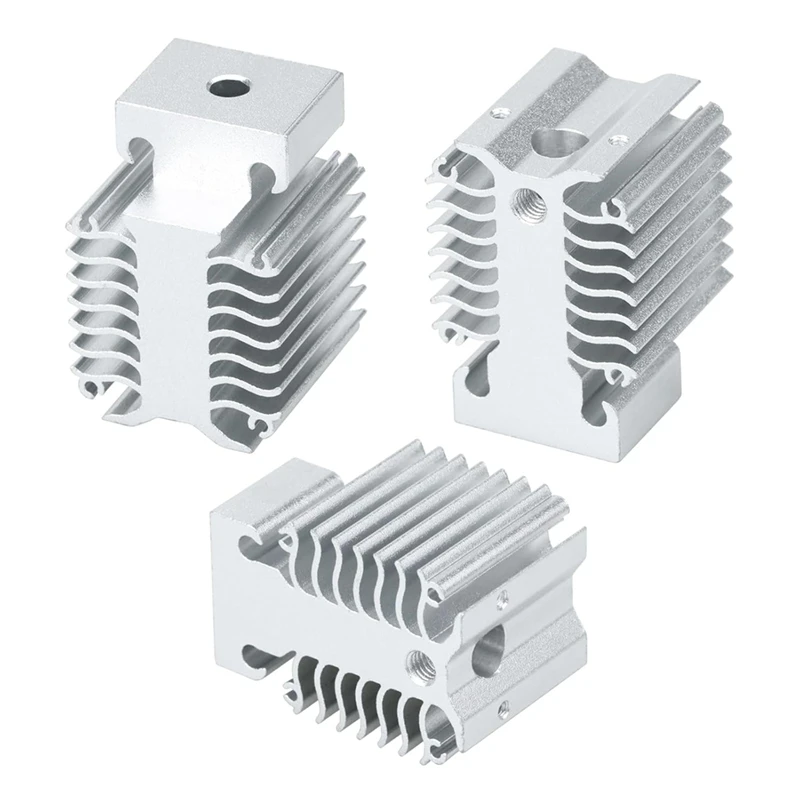 3D Printer Heat Dissipation Block,3D Printer Heatsink Radiator,Hotend Replacement Parts for 3 V3 KE/ 3 V3 SE [No.3 Elnic]