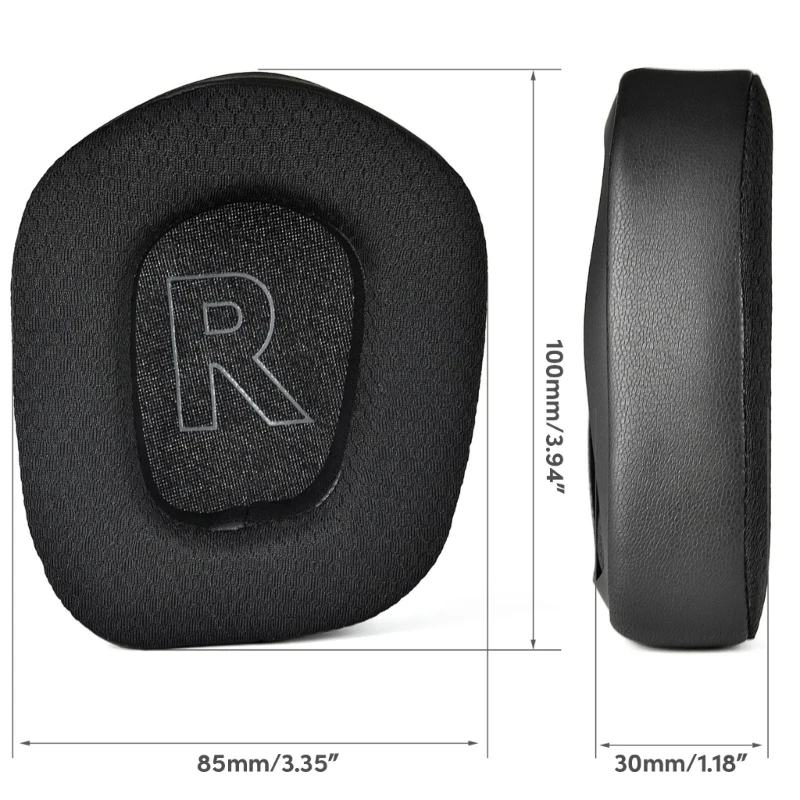 Replacement Headphone Headband Ear Pads for Logitech G733 G335 Headphones High Quality