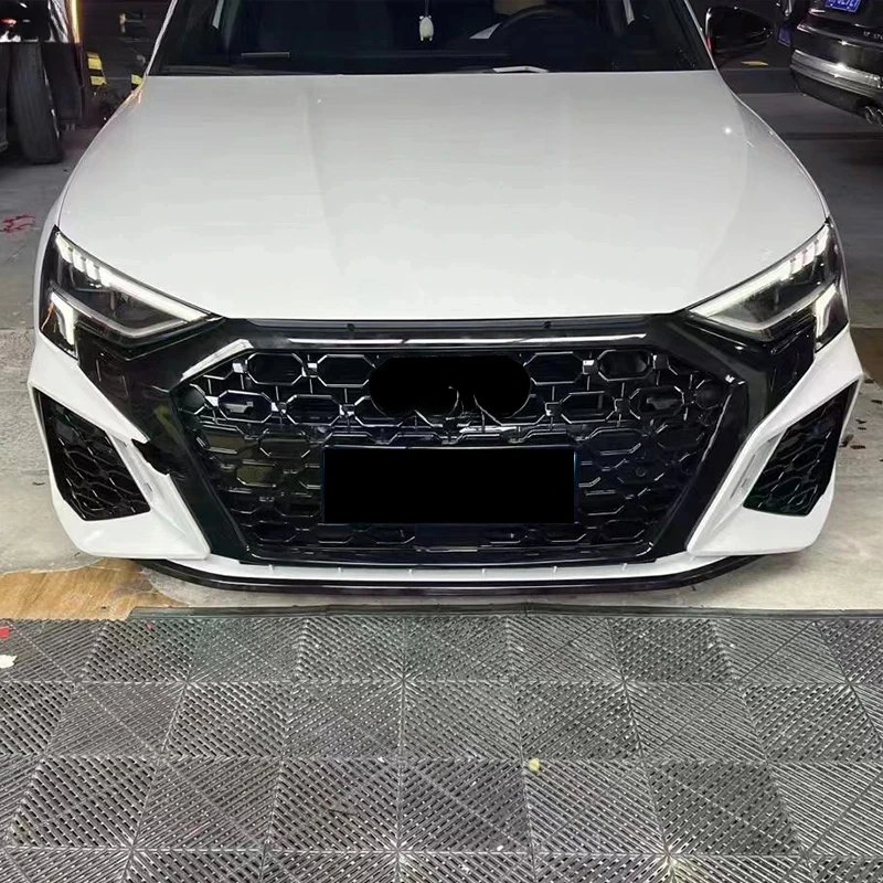 

A3 S3 Car Body Kit 2020-2022 Front Bumper Grill Radiator Mesh PP Material Accessories for Enhanced Vehicle Look
