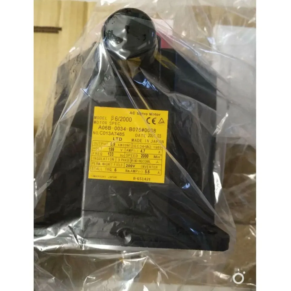 

Brand new A06B-0032-B075#0008 A06B-0033-B075#0008 A06B-0034-B075#0008 One-year warranty