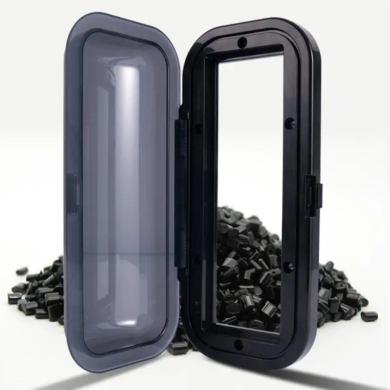 D5BE Shockproof Waterproof Enclosure Suitable For Yacht Boat Sound Systems Heavy Duty ABS Material Vibration Resistant Design