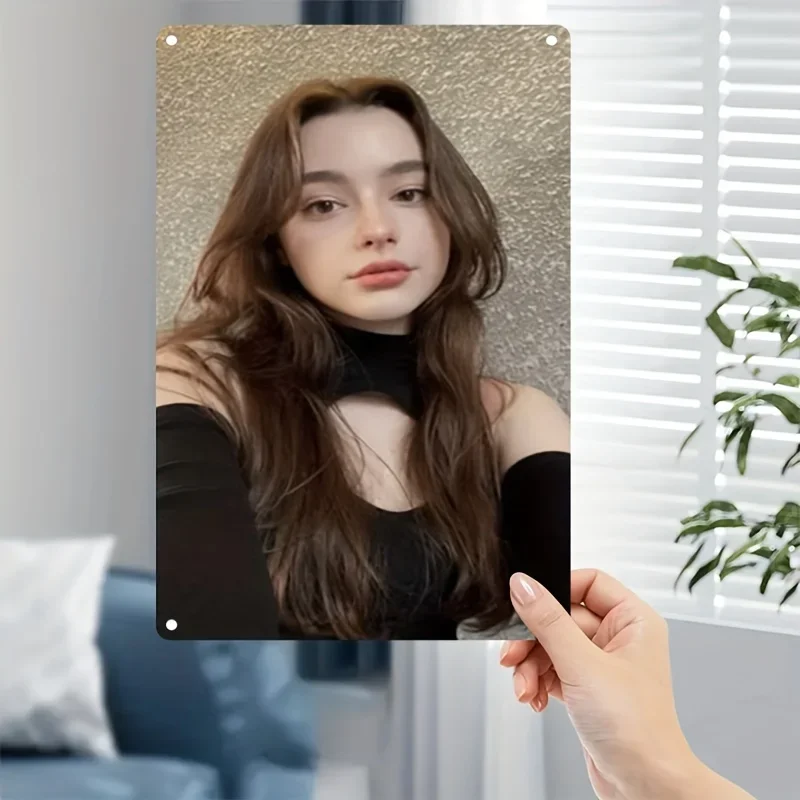 Vintage Metal Wall …