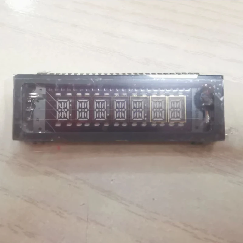 Clock Display Screen, VFD Fluorescent Screen, 7-digit Digital Screen