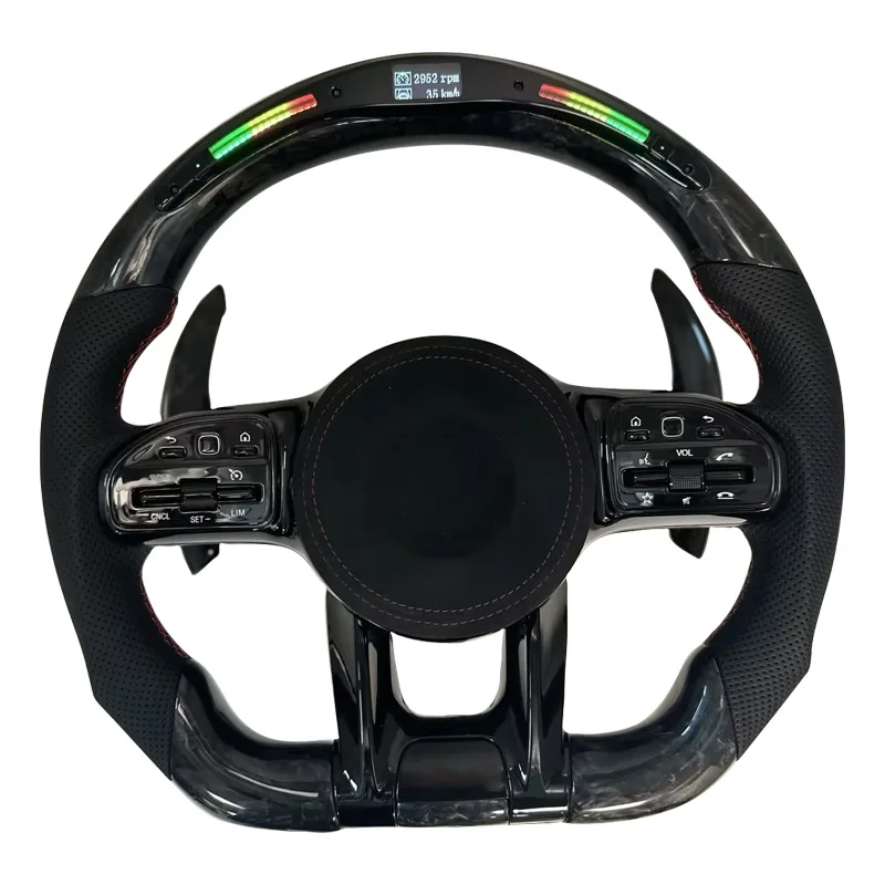 عرض ساخن لعام 2025 لجميع عجلة القيادة المصنوعة من ألياف الكربون المعدلة من الفئة C من الفئة E S G #1