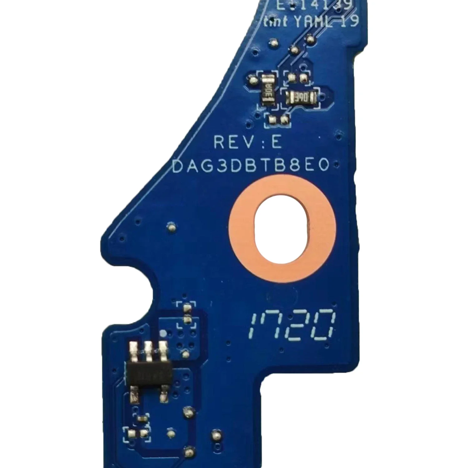 Adecuado para placa pequeña USB HP Shadow Wizard 4 5 15-DC TPN-Q211, interfaz DA0G3DTBCD0