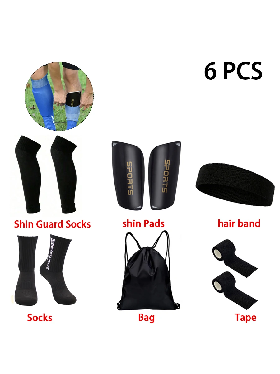 

1 комплект, мужские и женские спортивные футбольные носки, баскетбольные носки, спортивные бинты, сумки для мячей, защита ног, чехлы для носков, платки
