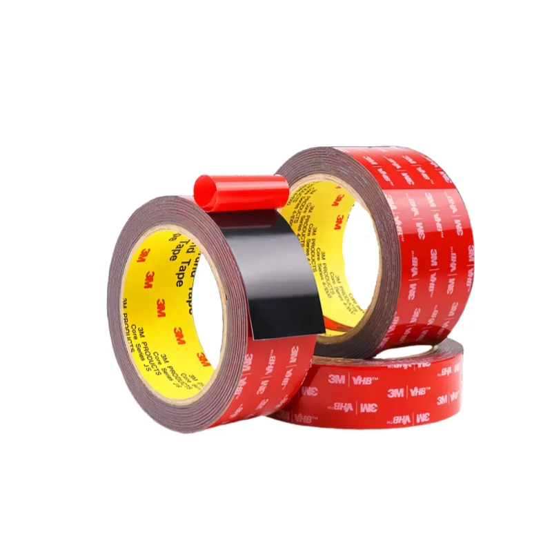 Original 3M VHB 5952 Montage-Acrylband, doppelseitiges Klebeband, robustes, wasserdichtes Klebestreifenband für Auto- und Heimdekoration