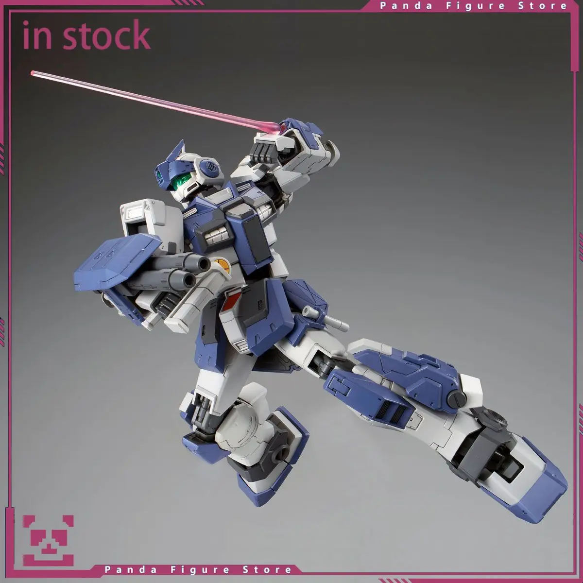 

Bandai MG RGM-79DO GM DOMINANCE Mobile Suit Gunpla Action Figure Gundam Model Kit Anime Figures Toys for Boys
