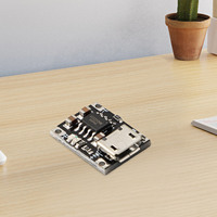 Cell Lipo Lithium Li-ion Battery USB Charger Module Module Li-ion Battery 1A Charging Current 1S 3.7V 4.2V Output Voltage