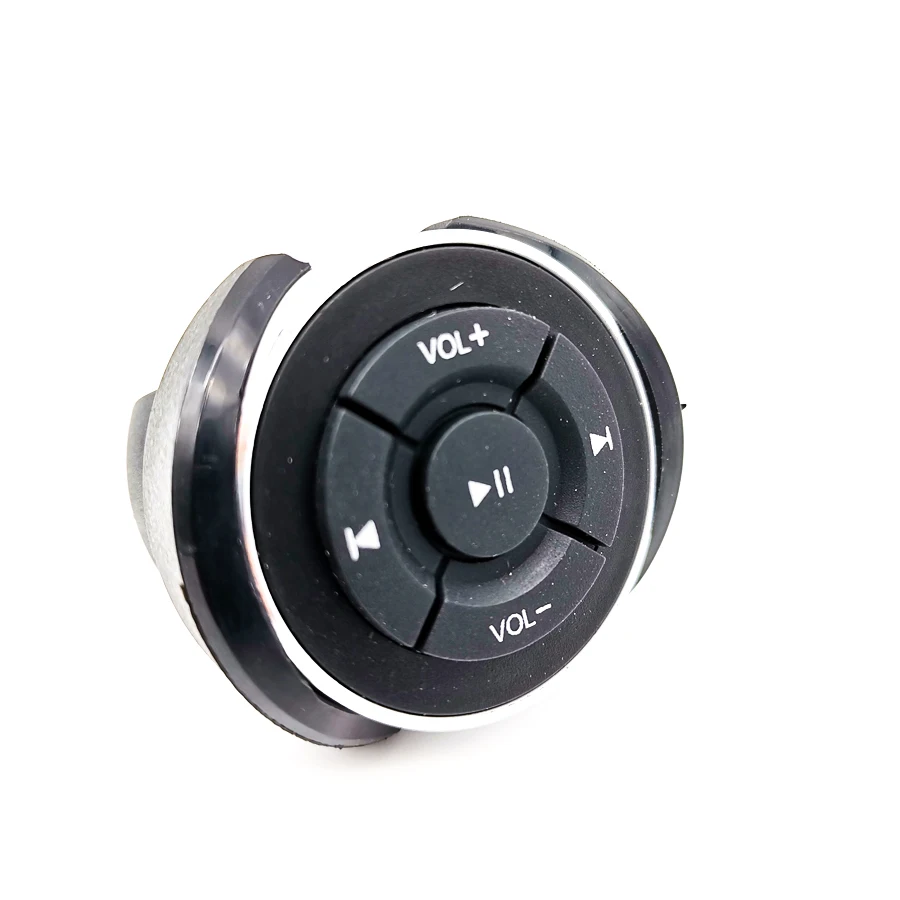 

Universal Wireless Bluetooth Media Car Steering Wheel Remote Control Buttons