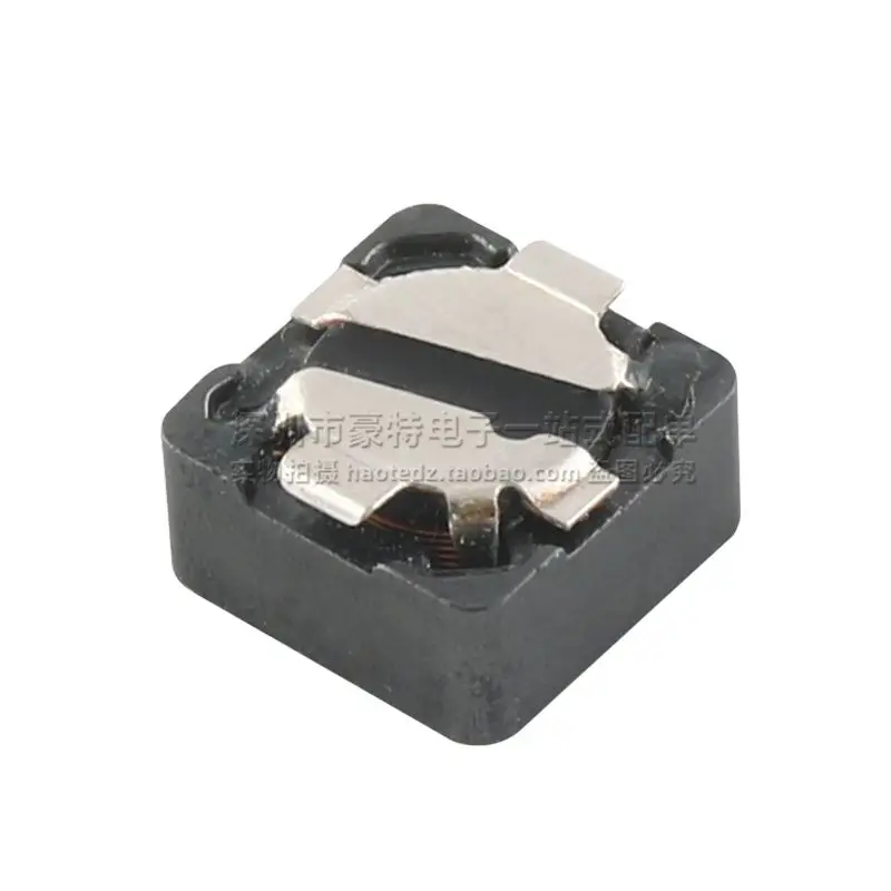 10pcs/imported patch miniature integrated molding small volume 1R0 1UH 10A high current power inductance filter DR74-1R0-R