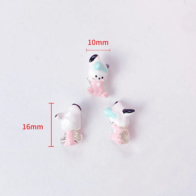 New Miniso Fashion Sanrio Charm Beads Suitable for Original Women's Bracelets Jewelry Accessories Gifts