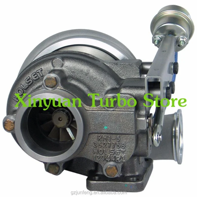 Genuine New HX35W Turbo 4089746 4089136 turbocharger for Cummins KCEC Excavator PC220 Engine 6B, 6BTAA engine