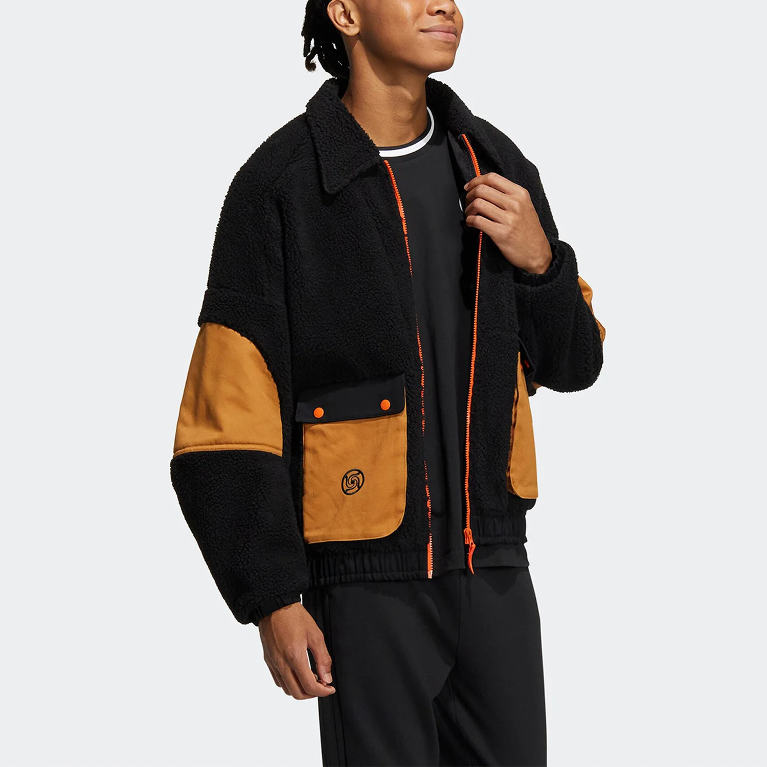 Adidas Official Genuine Neo Men's Jujutsu Kaisen Collaboration