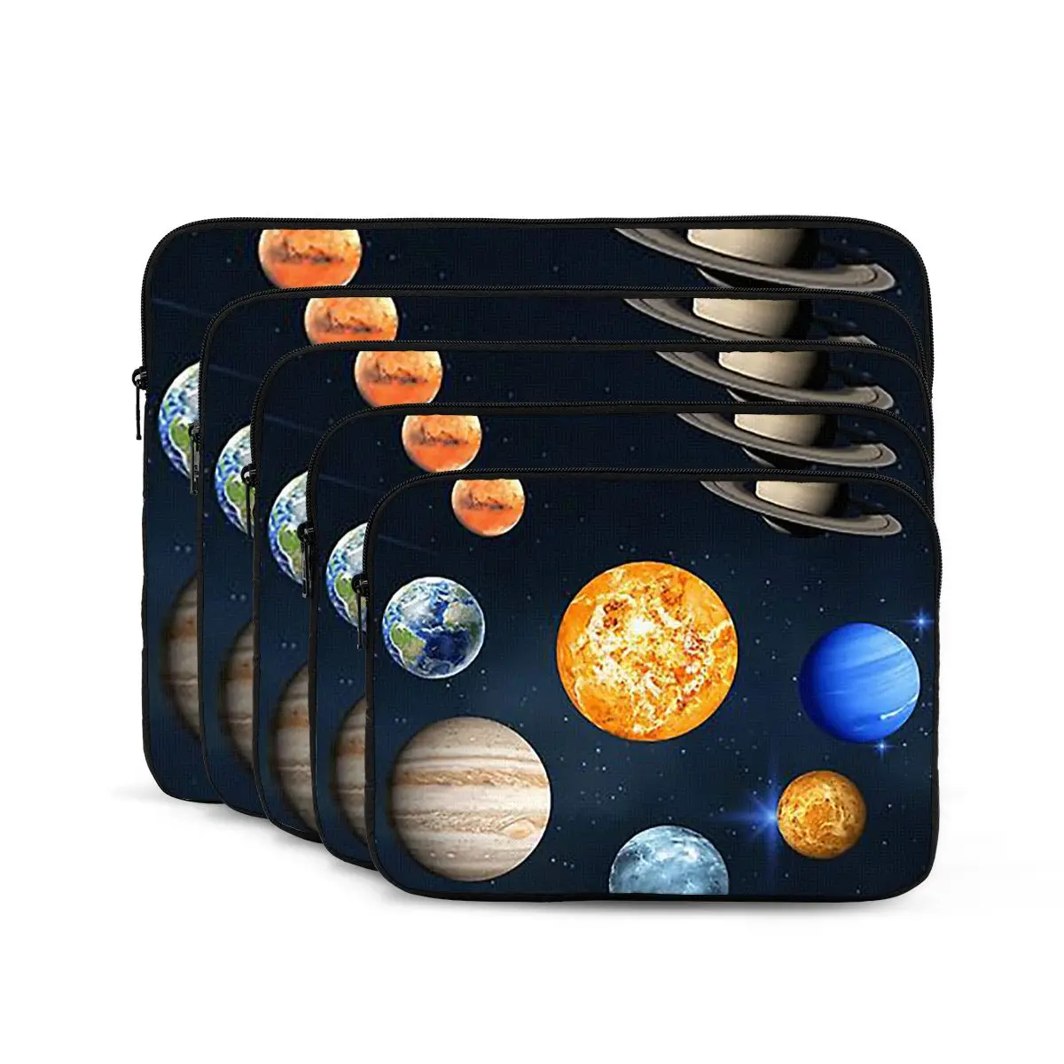 

Солнечная система, космические планеты, Вселенная, сумка для ноутбука, чехол для ноутбука, чехол для ноутбука, противоударный чехол для планшета, сумка