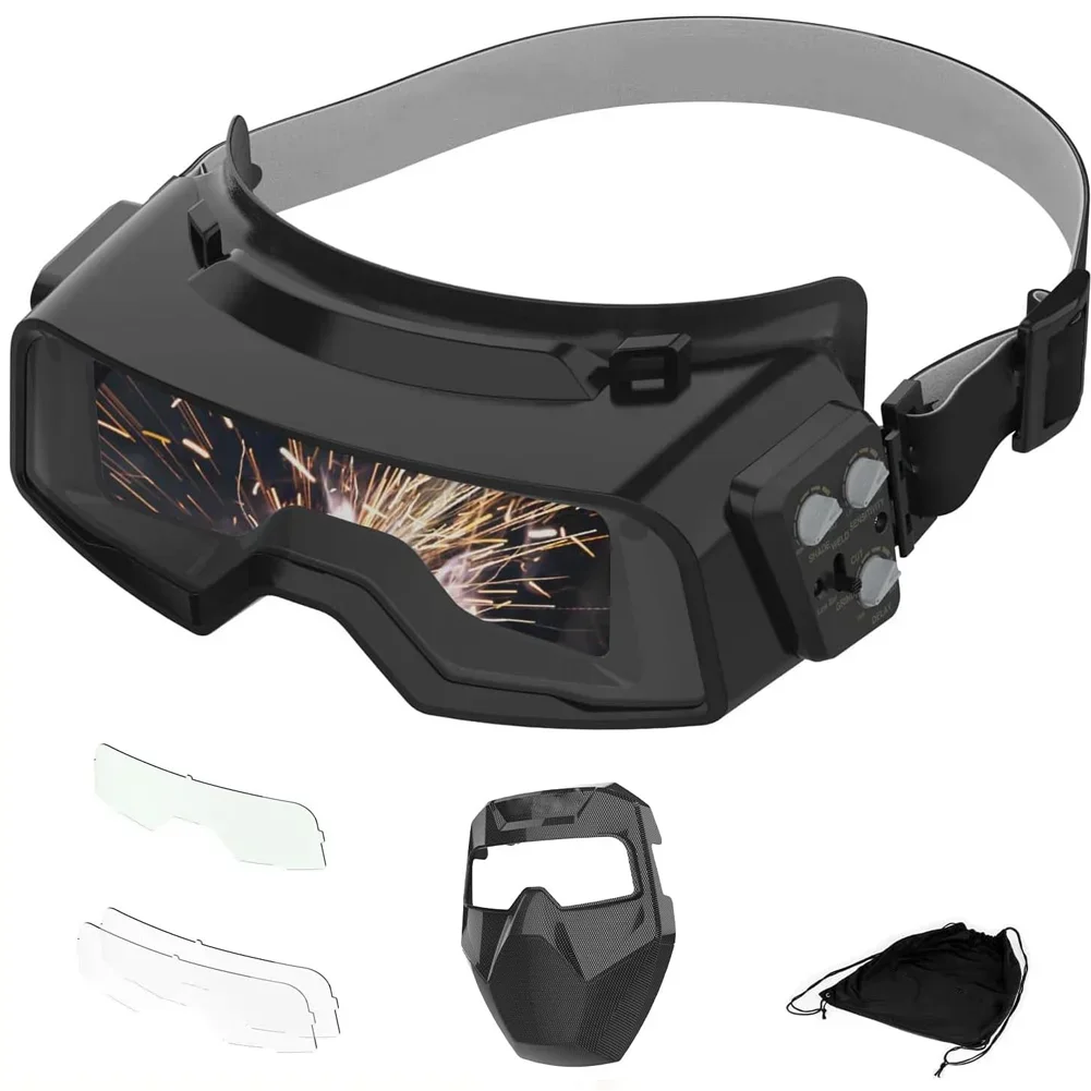 Auto-Darkening Welding Helmet Welding Glasses For TIG MIG Plasma Cutting Welding Plasma Cutting Processes Grinding