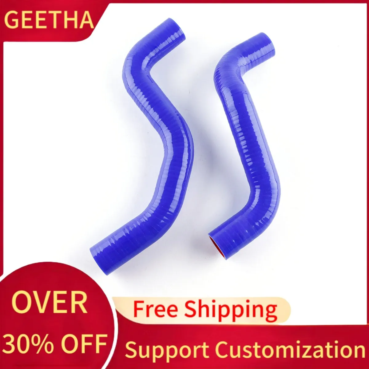 For 1996-2002 Toyota 4Runner 3.4L Silicone Radiator Hose Kit Coolant Pipe 1997 1998 1999 2000 2001