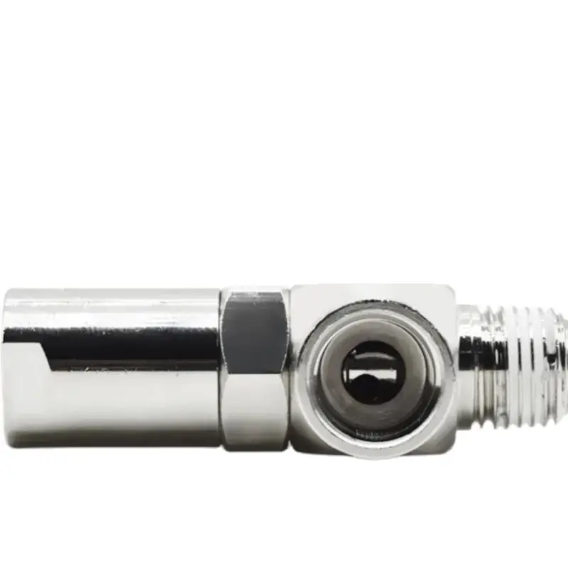 Pneumatic Air-Induced Check Valve with Pneumatic Pilot Control - One-Way Valve Series PCV06//08/10/15