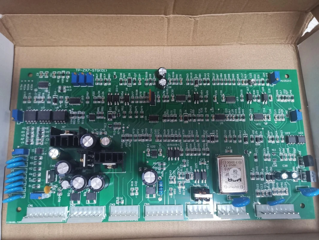 

ZX7-400STG Ручная дуга с аргонодуговой сваркой Основная плата управления Инверторная печатная плата Ручная сварка Сварка постоянного тока