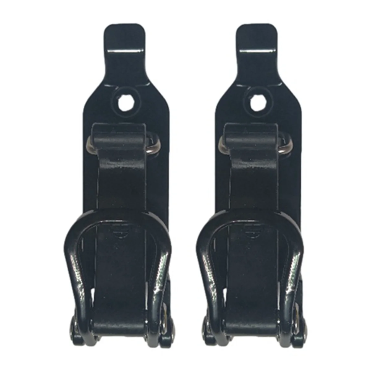 ABZV-6 Stuks Schop Mount voor Imperiaal, Metalen Wandmontage Kit, Schop Houder Klem Muurbevestiging Kit Auto Accessoires