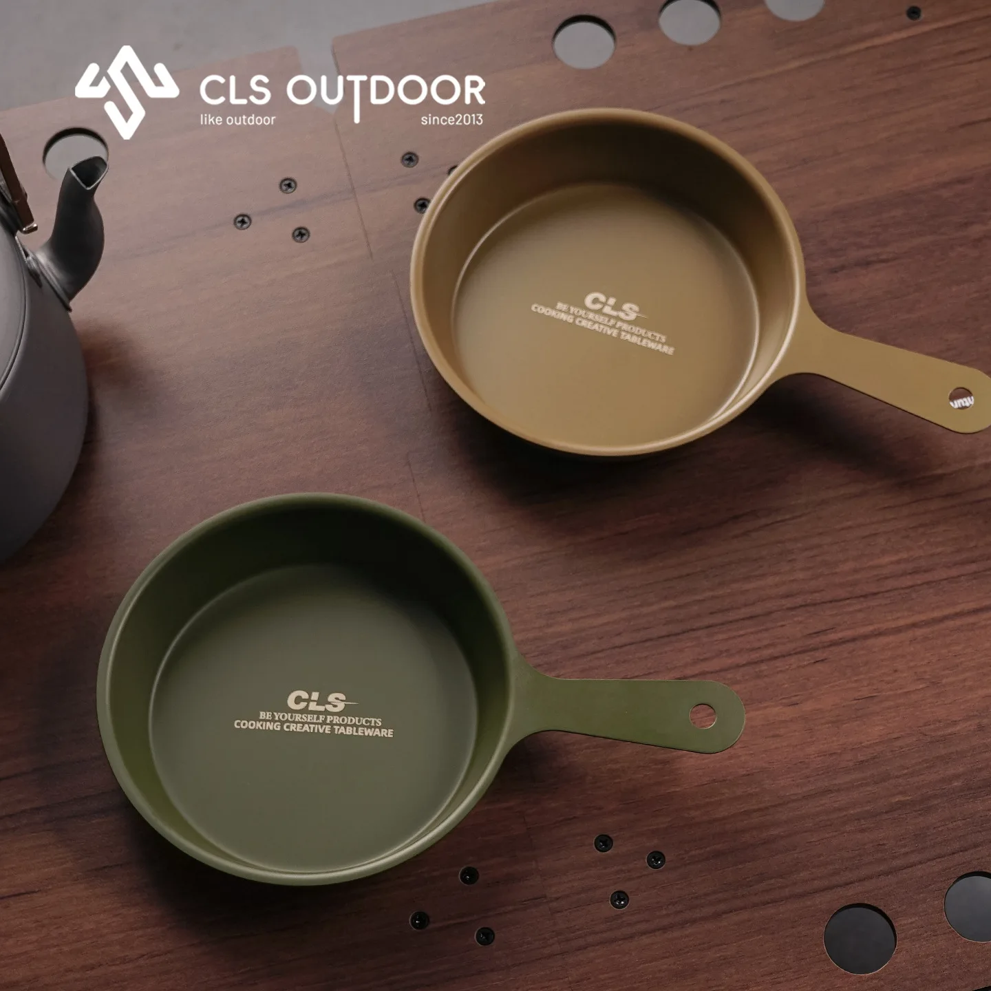 

Camping Frying Pan 304 Stainless Steel Mini Egg Pan Non-Stick Skillet Outdoor Cooking Portable Small Pan