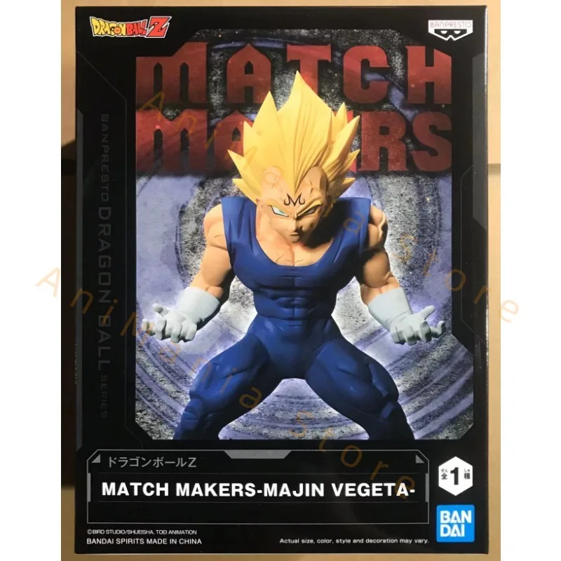 

Bandai оригинальная аниме-фигурка Dragon Ball MATCH MAKERS Son Goku Vegeta IV, экшн-фигурка, игрушки для детей, подарок, Коллекционная модель