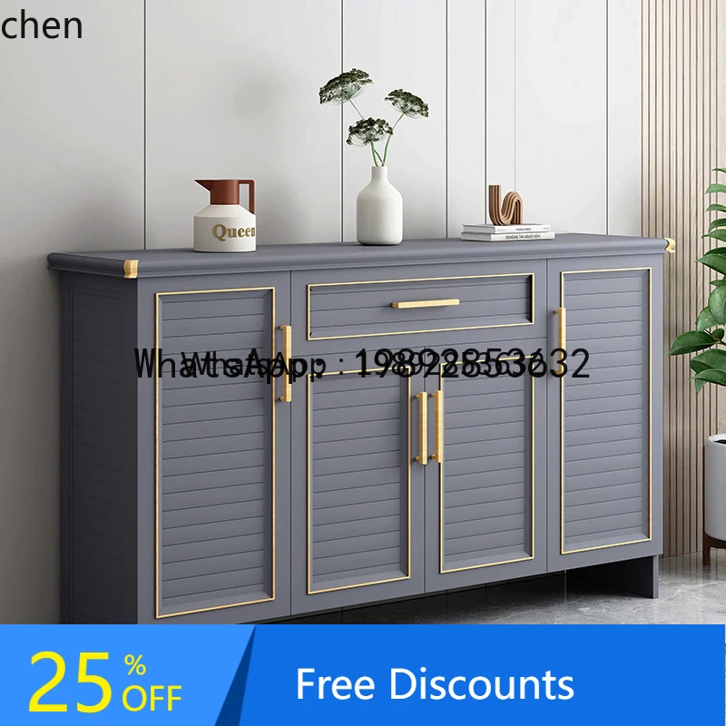 خزانة أحذية LYY مصنوعة من سبائك الألومنيوم بالكامل وشرفة خارجية وخزانة مقاومة للماء وواقية من الشمس #1