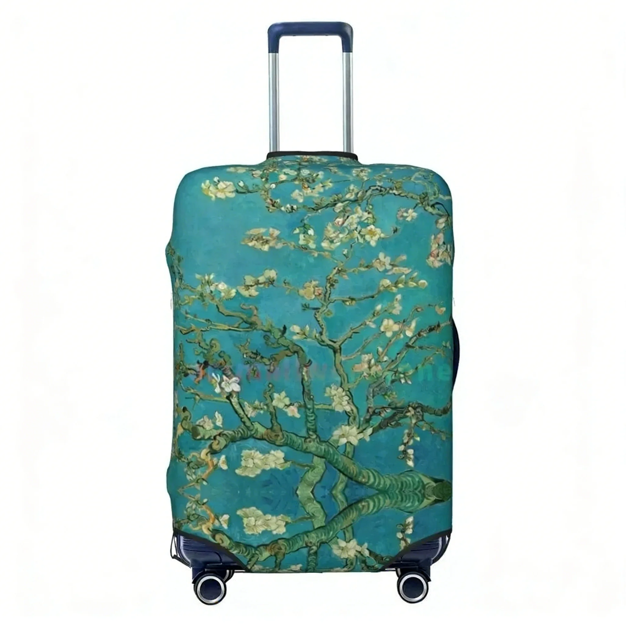 

Vincent Van Gogh Almond Blossom Sling Luggage Cover Suitcase Protector Thicken Elasticity Dust Covered Anti-scratch Protective