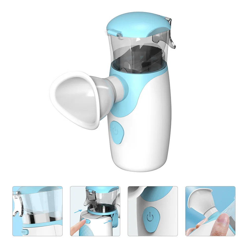 1 مجموعة باخرة نانو ضباب البخاخ المحمولة جهاز ضباب بارد للعناية ترطيب خفيفة الوزن مرطب العين أداة تخفيف التعب #5