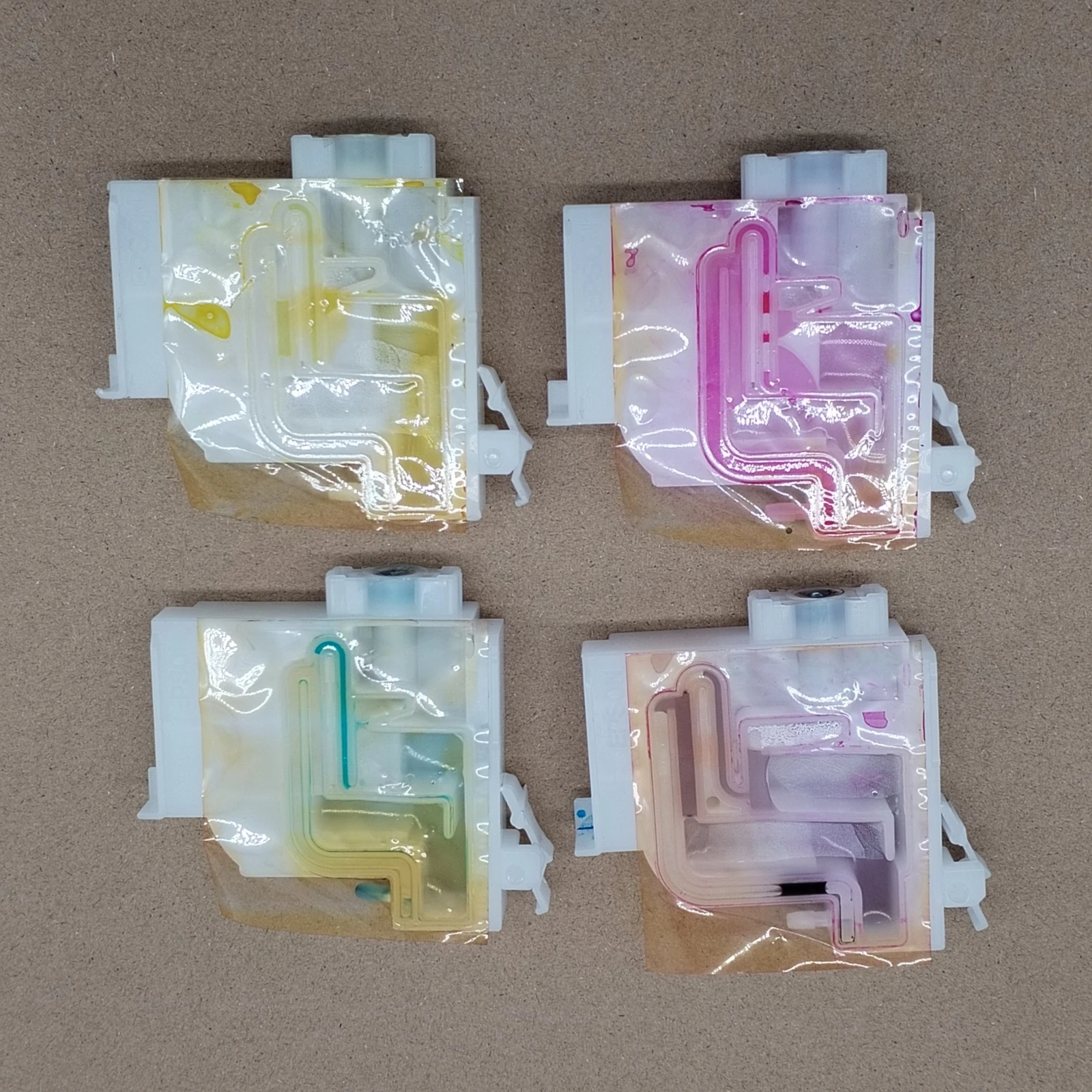 

4 шт. Ink Dampe 3*2 мм подходит для EPSON ET 2710 ET 2712 ET 2721 ET 2711 ET 2720 ET 2714 ET 2715