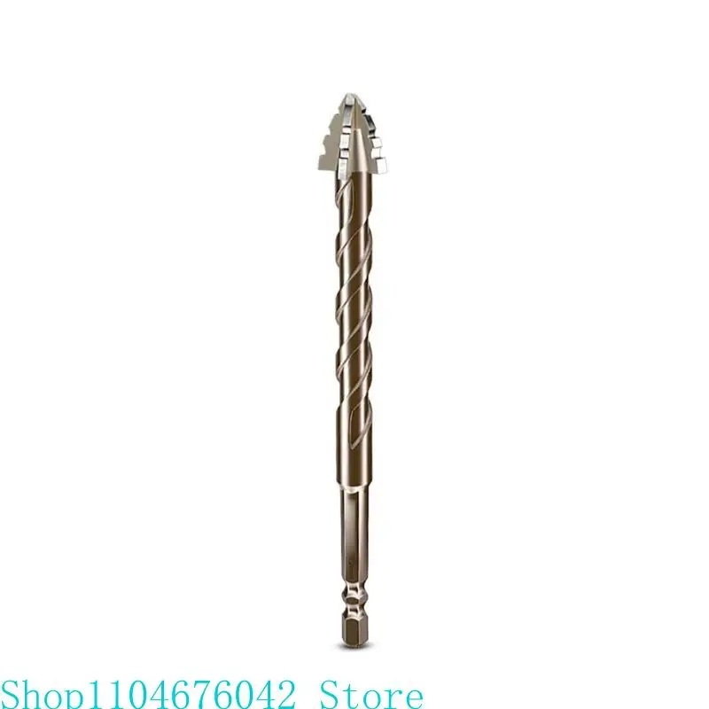 5ASD 4PCS/SET คุณภาพสี่บิตสว่านเยื่อหุ้มปอดแบบหยักสำหรับงานไม้มืออาชีพและโครงการ DIY มัลติฟังก์ชั่น