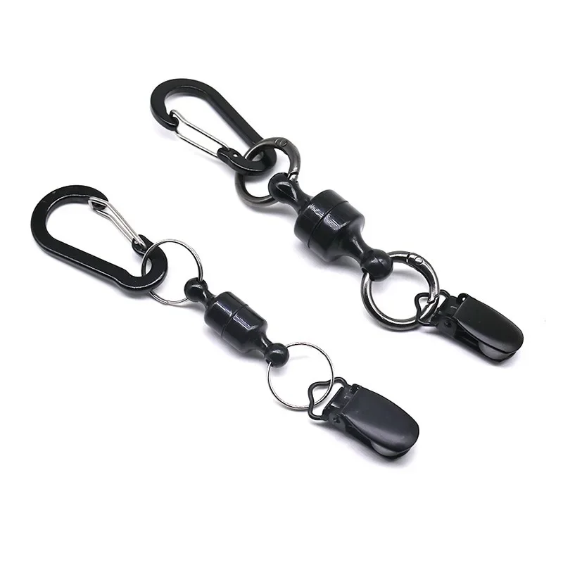 Magnetic Golf Hat & Glove Clip, Double-Sided Strong Magnet Towel Buckle, Multi-Use Fastener for Handbag, Key Chain & Hanging Sto - view 5