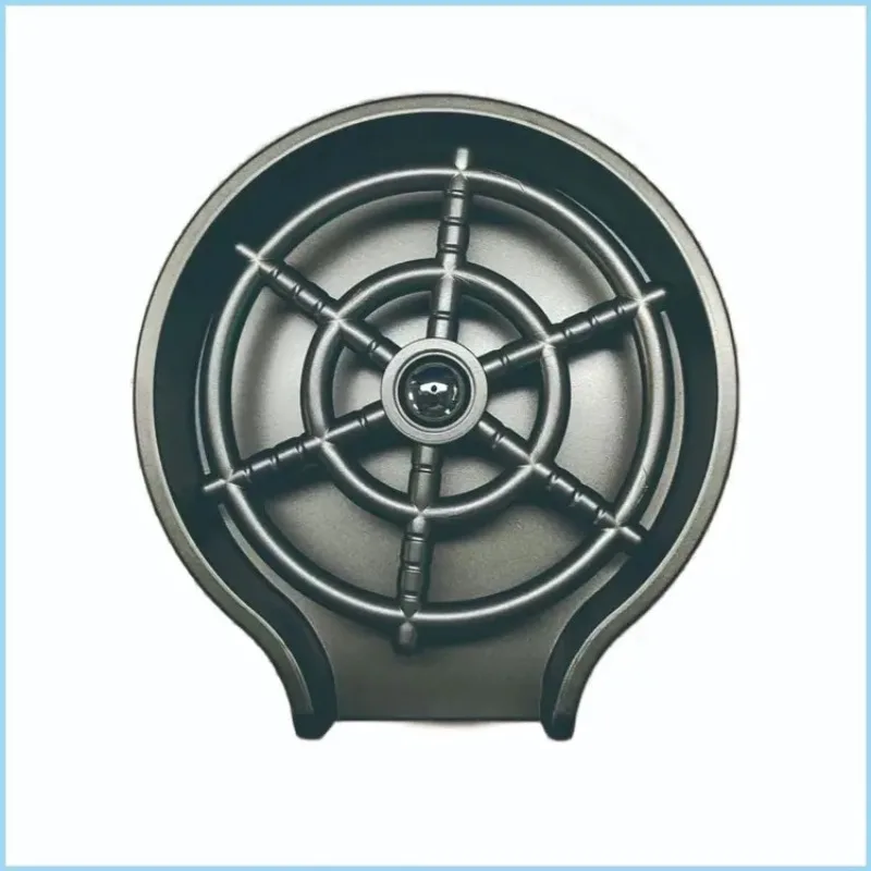 

Cup washer Household manual press type automatic washing kitchen sink soap dispenser