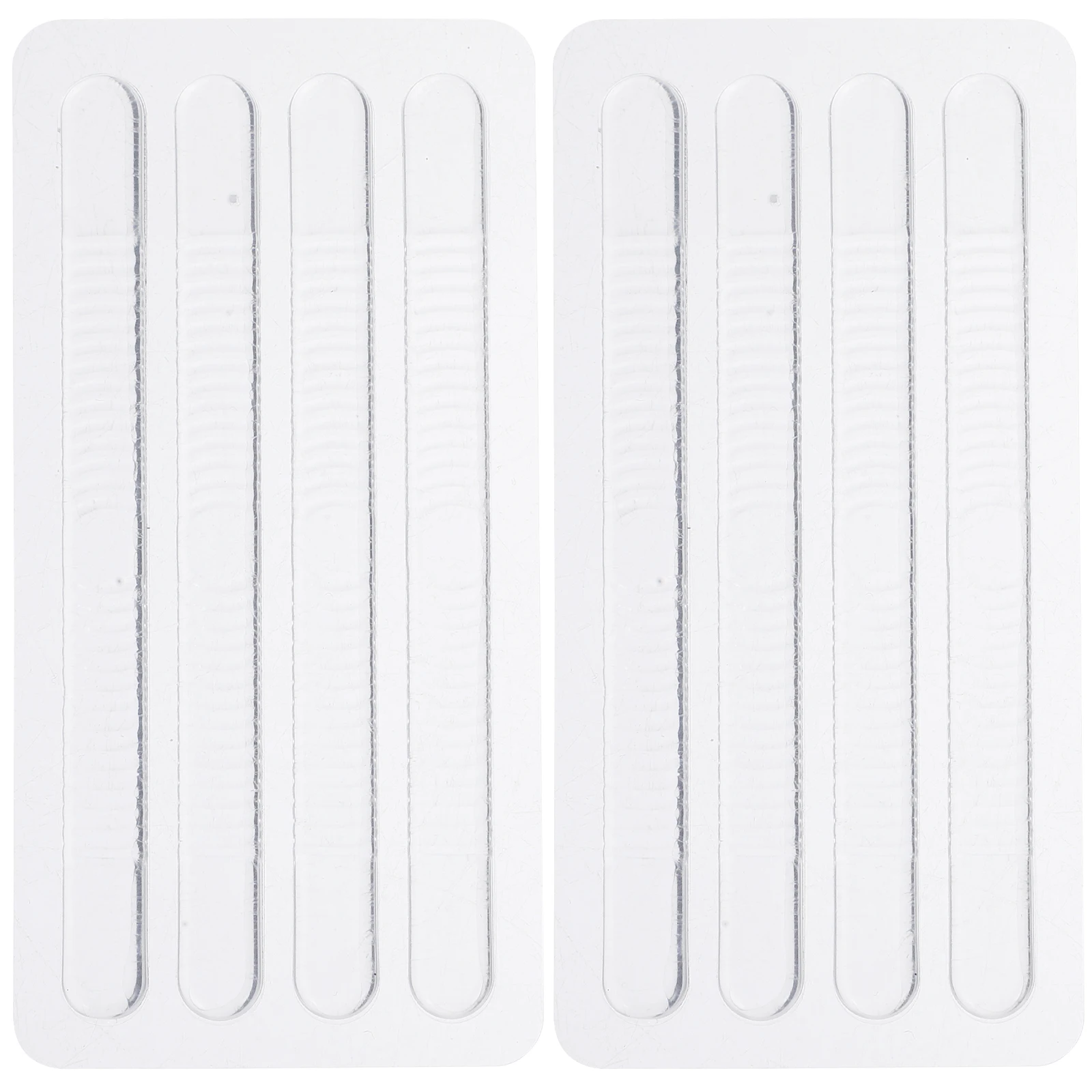 

8pcs Grips For Wear-Resistant Heel Pads Adhesive Shoe Inserts For Loose Shoes Heel Cushion Pads Foot Accessories