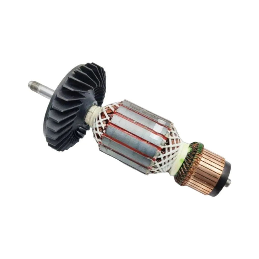 Replacement For Armature 1619P15296 for Bosch For GWS20-180 and GWS21-180 Angle Grinder Compatible Motor Component