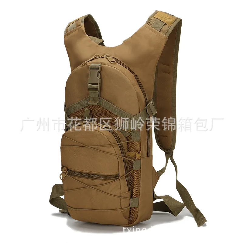 Outdoor cycling bag camouflage waterproof Oxford cloth small backpack for women outdoor portable 2024 NEW backpack mochila сумка