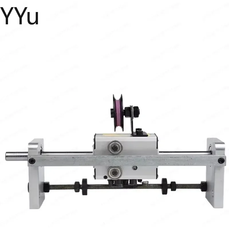 custom for Polished Rod Cable Arranger Host Take Up Machine Winding Device Precision Cable Layer Industrial Automation