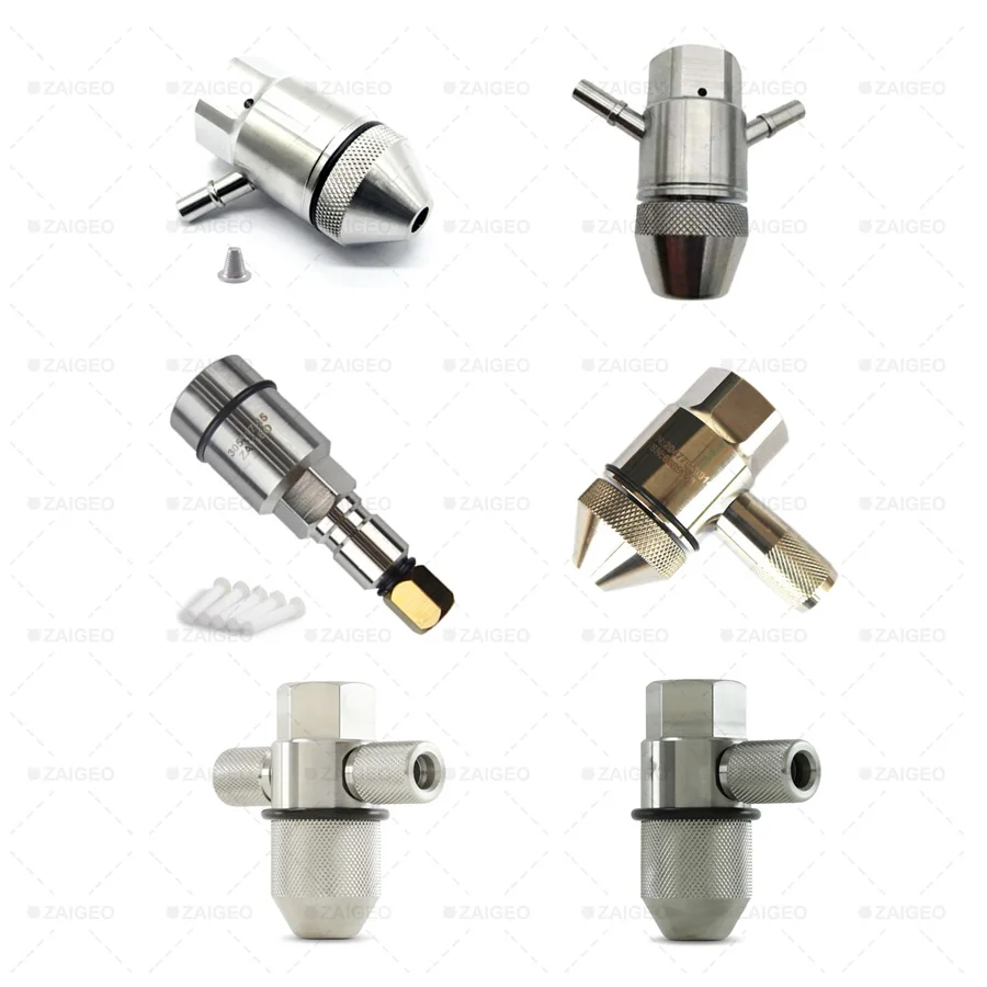 

Waterjet Diamond Cutting Head Omax Kmt H2O Dialine Water Jet Cutter Diamond Cutting Heads for Abrasive Waterjet IDE 3 IDE III