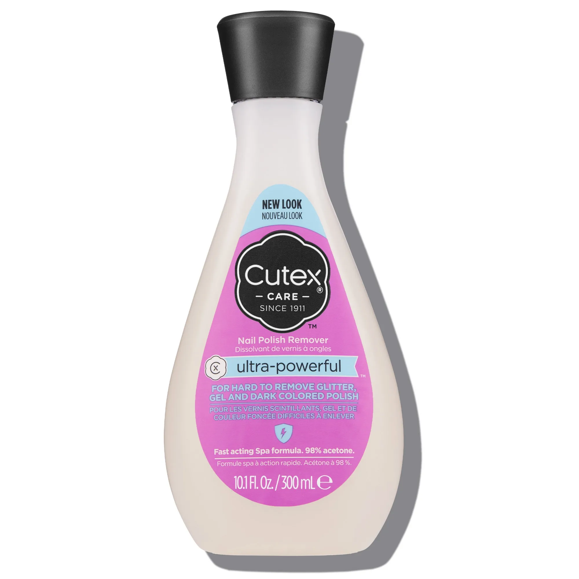 Ultra Powerful Nail Polish Remover for Gel and Glitter