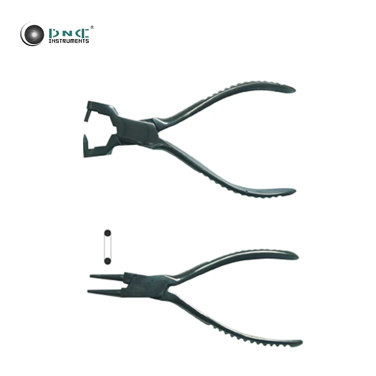 Ophthalmic ratcheting tools lasting aluminum pliers